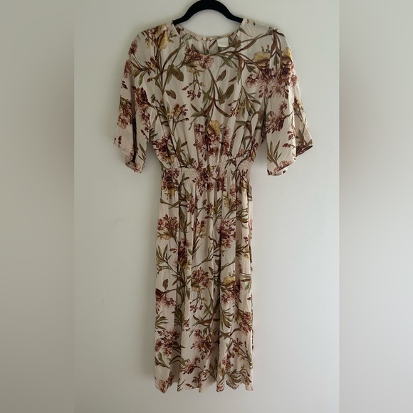 MIDI H&M Floral Dress - Picture 1 of 3